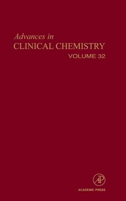 Cover for Spiegel, Herbert E. (Applied Science &amp; Technology Associates, Inc., Cedar Grove, New Jersey, U.S.A.) · Advances in Clinical Chemistry - Advances in Clinical Chemistry (Hardcover Book) (1996)