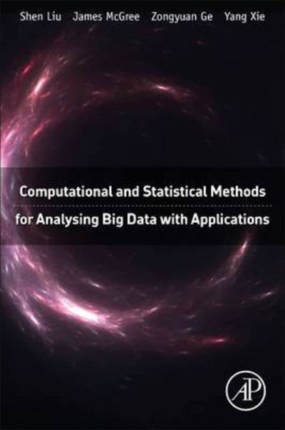 Cover for Sheng Liu · Computational and Statistical Methods for Analysing Big Data with Applications (Gebundenes Buch) (2015)