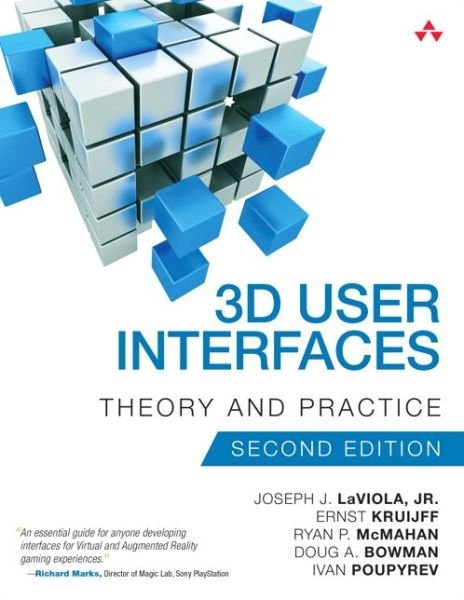 Cover for LaViola, Joseph, Jr. · 3D User Interfaces: Theory and Practice - Usability (Paperback Book) (2017)