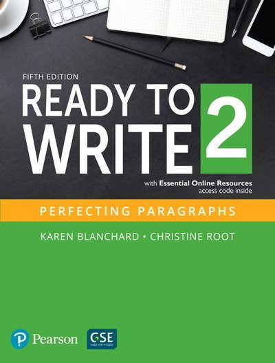 Cover for Karen Blanchard · Ready to Write 2 with Essential Online Resources (Taschenbuch) (2017)