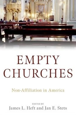 Cover for Empty Churches: Non-Affiliation in America (Paperback Bog) (2021)
