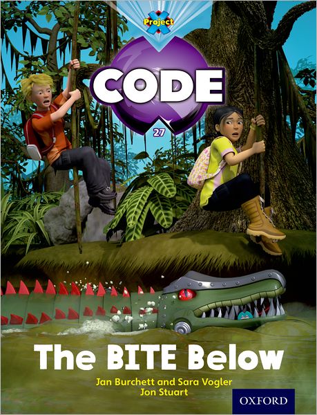 Cover for Jan Burchett · Project X Code: Falls The Bite Below - Project X Code (Paperback Book) (2012)