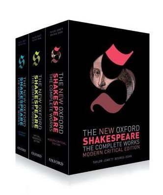 Cover for William Shakespeare · The New Oxford Shakespeare: Complete Set: Modern Critical Edition, Critical Reference Edition, Authorship Companion - New Oxford Shakespeare (Büchersatz) (2017)