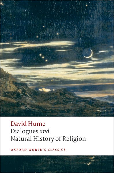 Cover for David Hume · Dialogues Concerning Natural Religion, and The Natural History of Religion - Oxford World's Classics (Paperback Bog) (2009)