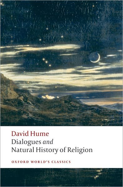 Cover for David Hume · Dialogues Concerning Natural Religion, and The Natural History of Religion - Oxford World's Classics (Paperback Bog) (2008)