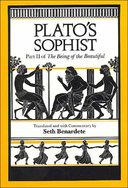 Cover for Plato · Plato's Sophist: Part II of The Being of the Beautiful (Paperback Book) (1986)