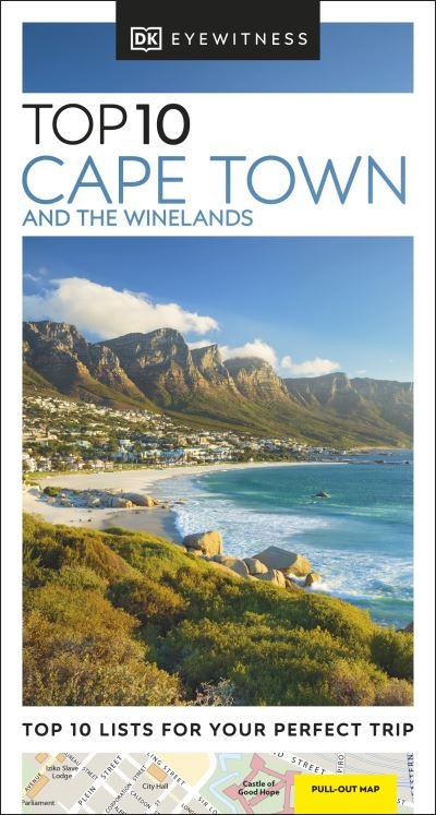 Cover for DK Eyewitness · DK Eyewitness Top 10 Cape Town and the Winelands - Pocket Travel Guide (Pocketbok) (2023)