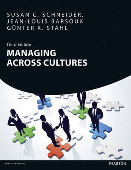 Cover for Susan Schneider · Managing Across Cultures (Paperback Book) (2014)