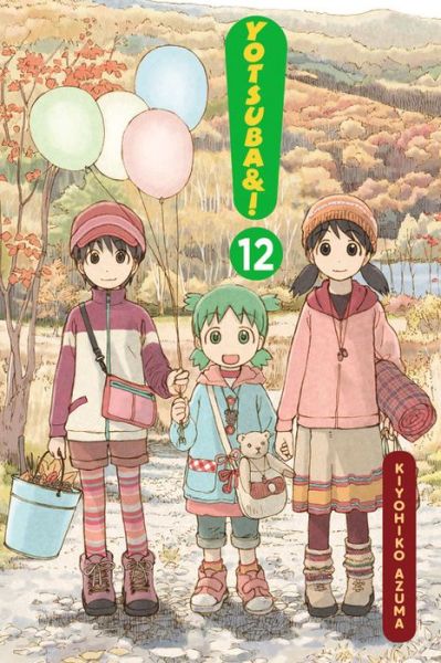 Cover for Kiyohiko Azuma · Yotsuba&amp;!, Vol. 12 (Paperback Book) (2013)