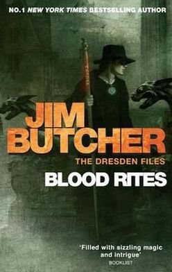 Cover for Jim Butcher · Blood Rites: The Dresden Files, Book Six - Dresden Files (Paperback Book) (2011)