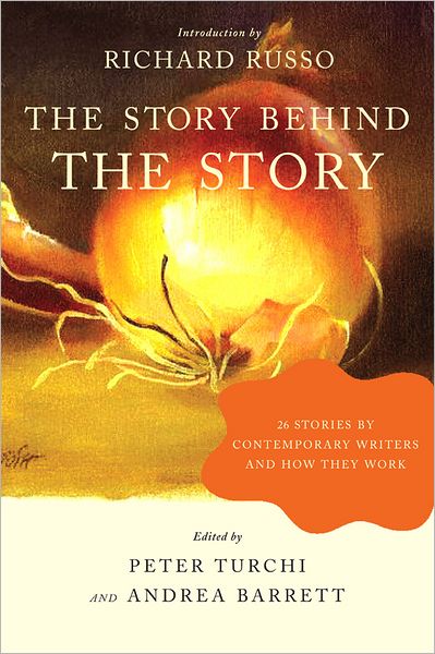 Cover for Peter Turchi · The Story Behind the Story: 26 Stories by Contemporary Writers and How They Work (Paperback Book) (2004)