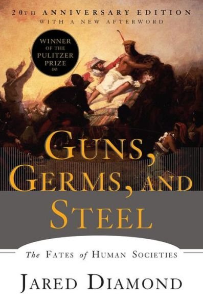 Cover for Jared Diamond · Guns Germs and Steel (Bog) (2017)