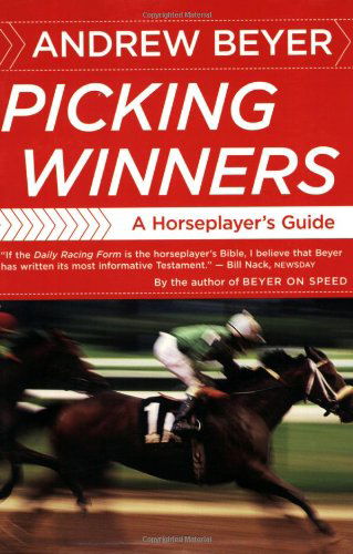 Cover for Andrew Beyer · Picking Winners (Taschenbuch) [New edition] (1994)