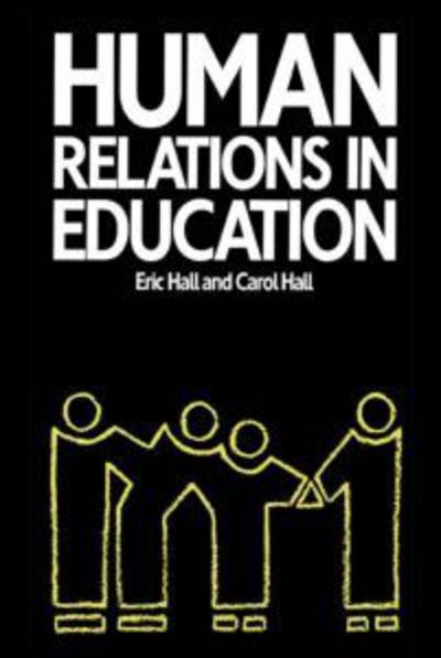 Cover for Carol Hall · Human Relations in Education (Paperback Book) (1988)