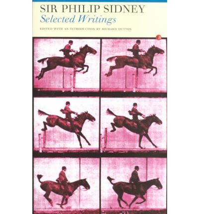 Cover for Sir Philip Sidney · Selected Writings (Paperback Book) (2002)