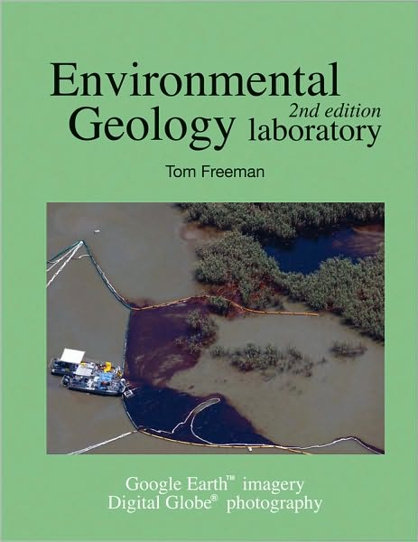 Cover for Tom Freeman · Environmental Geology Laboratory Manual (Spiral Book) (2010)