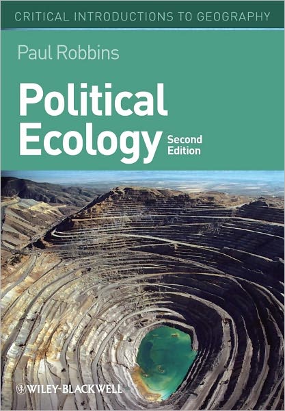 Cover for Robbins · Political Ecology (Book) [2nd edition] (2011)