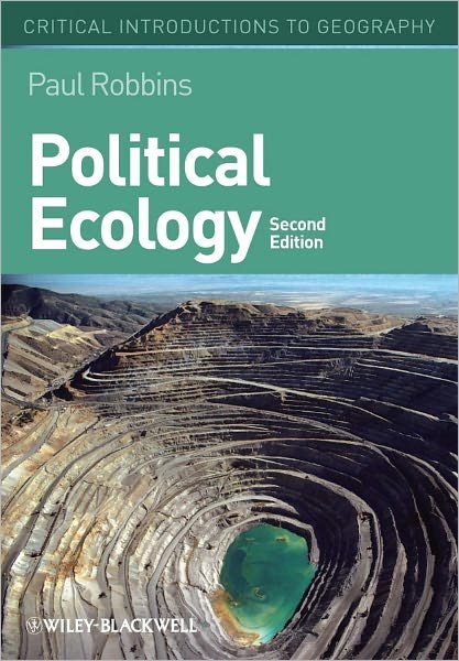 Cover for Robbins · Political Ecology (Bog) [2nd edition] (2011)