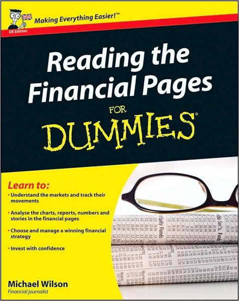 Cover for Michael Wilson · Reading the Financial Pages For Dummies (Paperback Bog) (2009)