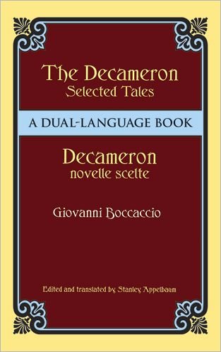 Cover for Giovanni Boccaccio · Decameron - Dover Dual Language Italian (Paperback Bog) (2011)