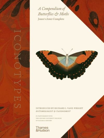 Cover for Oxford University · Iconotypes: A compendium of butterflies and moths. Jones’s Icones Complete (Hardcover Book) (2021)