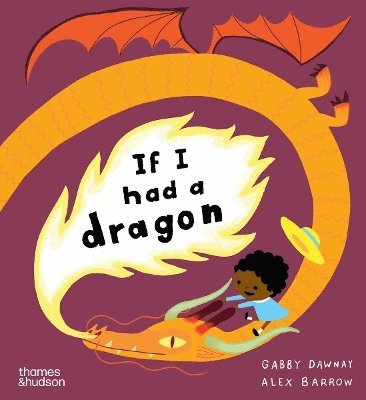 Cover for Gabby Dawnay · If I had a dragon - If I had a… (Paperback Book) (2025)