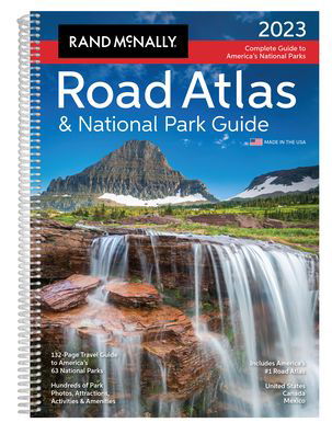 Cover for Rand Mcnally · Rand McNally 2023 Road Atlas &amp; National Park Guide (Paperback Book) (2022)