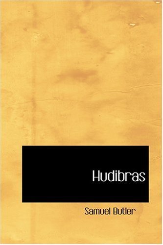 Cover for Samuel Butler · Hudibras (Hardcover Book) (2008)