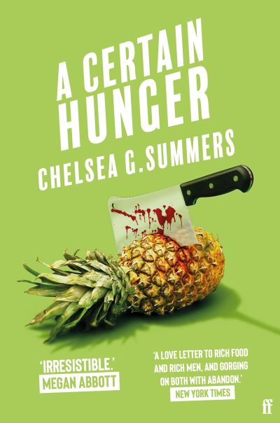 Cover for Chelsea G. Summers · A Certain Hunger (Paperback Book) [Main edition] (2022)