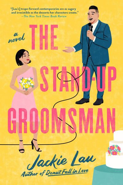 Cover for Jackie Lau · The Stand-Up Groomsman (Pocketbok) (2022)