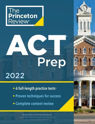 Cover for Princeton Review · Princeton Review ACT Prep, 2023 - College Test Preparation (Paperback Book) (2022)