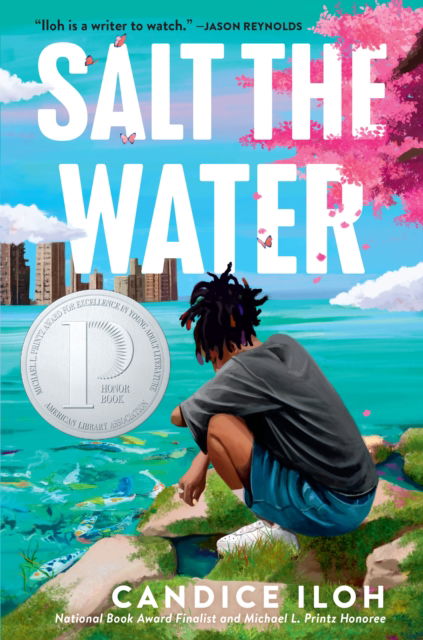 Cover for Candice Iloh · Salt the Water (Paperback Book) (2024)