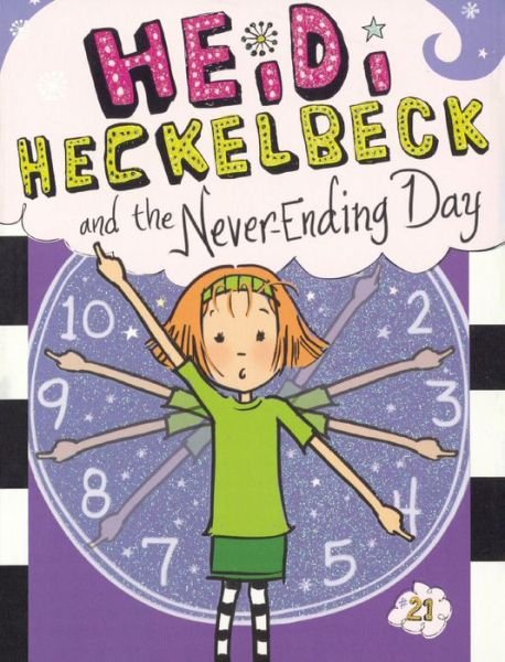 Cover for Wanda Coven · Heidi Heckelbeck And The Never-Ending Day (Heidi Heckelbeck #21) (Turtleback School &amp; Library Binding Edition) (Book) [Turtleback School &amp; Library Binding edition] (2017)