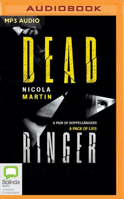 Cover for Nicola Martin · Dead Ringer (CD) (2020)