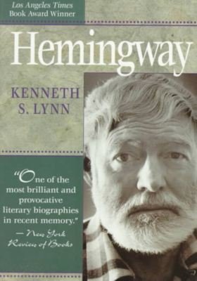 Cover for Kenneth S. Lynn · Hemingway (Paperback Book) (1995)