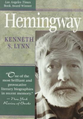 Cover for Kenneth S. Lynn · Hemingway (Paperback Book) (1995)