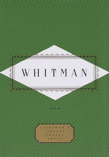 Cover for Walt Whitman · Whitman: Poems (Everyman's Library Pocket Poets) (Hardcover Book) [2nd Prt. edition] (1994)