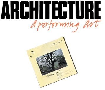 Cover for John Andrews · Architecture (Hardcover Book) (1987)