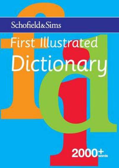 Cover for Carolyn Richardson · First Illustrated Dictionary (Taschenbuch) (2009)