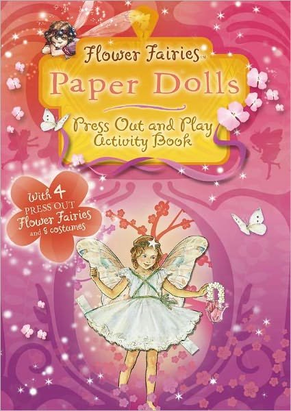 Flower Fairies Paper Dolls - Cicely Mary Barker - Książki - Warne - 9780723254324 - 7 kwietnia 2005