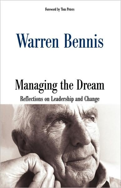 Cover for Warren G. Bennis · Managing The Dream (Paperback Book) (2000)