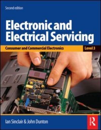 Cover for John Dunton · Electronic and Electrical Servicing - Level 3 (Paperback Book) (2007)
