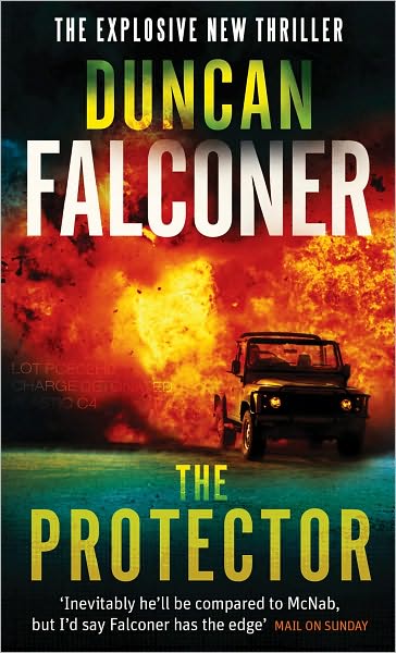 Cover for Duncan Falconer · The Protector - John Stratton (Pocketbok) (2007)