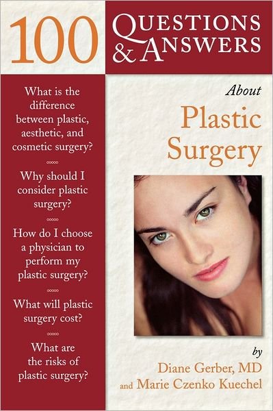 Cover for Diane Gerber · 100 Questions &amp; Answers about Plastic Surgery (Pocketbok) [New edition] (2004)