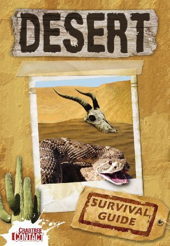 Cover for Ben Hubbard · Desert Survival Guide (Crabtree Contact) (Innbunden bok) (2010)