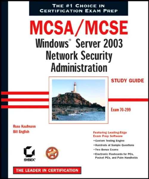 Cover for Kaufman · MCSA / MCSE: Windows Server 2003 (Book)