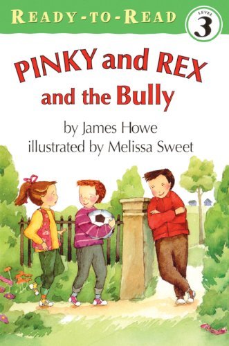 Cover for James Howe · Pinky and Rex and the Bully (Turtleback School &amp; Library Binding Edition) (Ready-to-read:) (Hardcover bog) [Turtleback School &amp; Library Binding edition] (1996)