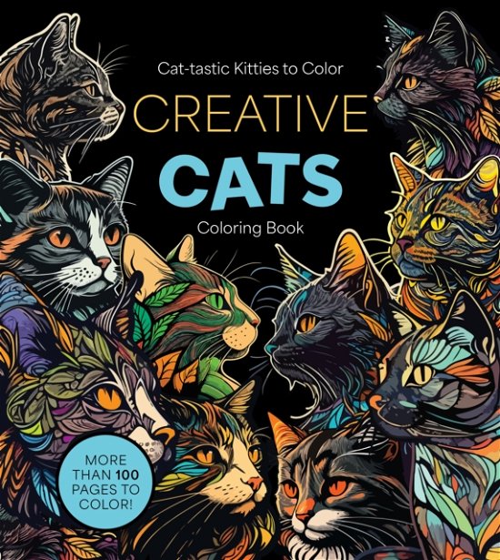 Cover for Editors of Chartwell Books · Creative Cats Coloring Book: Cat-tastic Kitties to Color - Chartwell Coloring Books (Taschenbuch) (2024)
