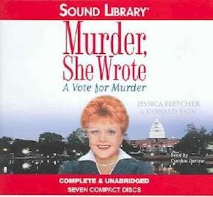 Cover for Jessica Fletcher · Murder, She Wrote (CD) [Unabridged edition] (2004)