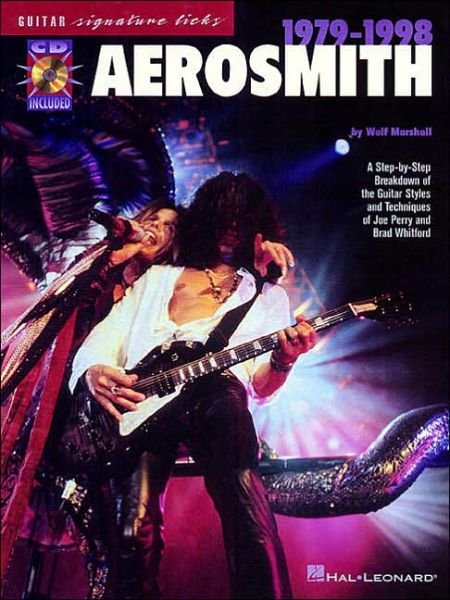 Cover for Aerosmith · Aerosmith 1979-1998 (Taschenbuch) [Pap / Com edition] (1998)